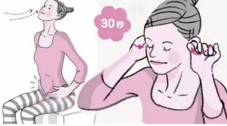Chỉ với 30 giây massage tai mỗi ngày giúp bạn đẩy hết độc tố trong hệ tiêu hóa