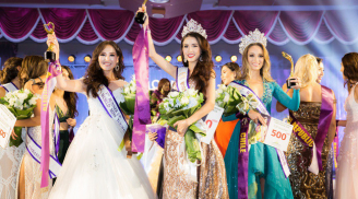 Phan Thị Mơ xuất sắc đăng quang Hoa hậu Đại sứ Du lịch Thế giới 2018