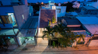 Tạp chí Mỹ xuýt xoa khen ngợi ngôi nhà gạch 2 tầng của cặp vợ chồng già ở Đà Nẵng