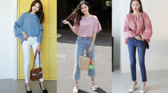 Gợi ý những kiểu áo blouse hợp mốt cho nàng công sở 'nổi bần bật' mọi lúc, mọi nơi