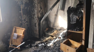 Cháy nhà do chập điện, thai phụ may mắn thoát nạn kịp thời