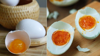 Hướng dẫn cách làm trứng muối không tanh, thơm ngon như ngoài hàng