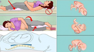 Mẹ bầu cần bỏ ngay 6 THÓI QUEN này khi ngủ dễ khiến con trong bụng bị NGẠT THỞ, ảnh hưởng não bộ