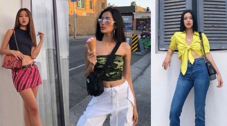 Ngắm street style 'chất như gái Tây' của dàn sao và hot girl Việt tuần qua