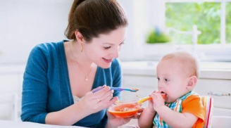 10 sai lầm khi cho trẻ ăn dặm khiến trẻ biếng ăn, suy dinh dưỡng