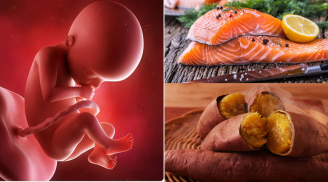 Mẹ bầu ăn 6 thực phẩm này trong thai kỳ, con sinh ra sẽ cao lớn, chân dài miên man