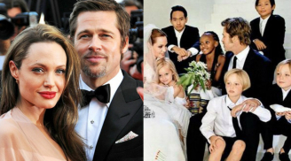 Biết mình sẽ thua kiện, Angelina Jolie 'đi cửa sau' tác động các con từ chối gặp Brad Pitt