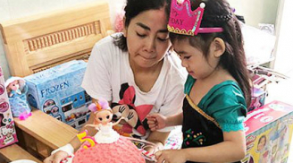 Đang điều trị ung thư phổi, Mai Phương vẫn rạng rỡ mừng sinh nhật con gái cưng ở bệnh viện