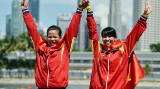 Đoàn thể thao Việt Nam có huy chương Vàng đầu tiên tại ASIAD 2018