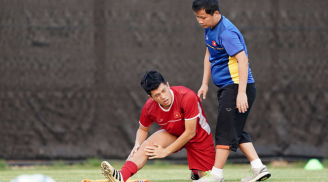 Trước trận Việt Nam - Bahrain: Thầy Park sẽ dùng đội hình nào nếu Đình Trọng không thể ra sân?
