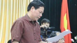 Khởi tố nguyên Giám đốc BVĐK tỉnh Hòa Bình Trương Quý Dương
