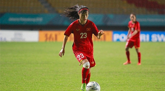 Thua tiếc nuối trên loạt sút luân lưu, tuyển bóng đá nữ Việt Nam không thể hoàn thành giấc mơ dang dở