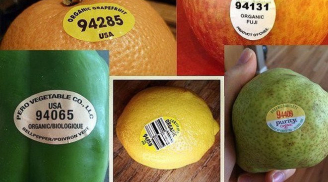Nắm trong tay mã số này trên trái cây trong siêu thị, giá rẻ đến mấy cũng đừng dại dột mua về