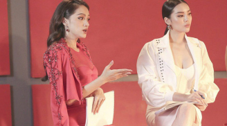 Hoa hậu Hương Giang Idol phát ngôn thô tục trên truyền hình