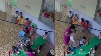 Vụ cô giáo nhồi thức ăn và đánh trẻ dã man ở Sóc Sơn: Cô giáo đã bị đuổi việc