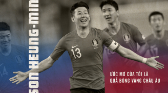Olympic Việt Nam đối đầu Hàn Quốc: Số phận Son Heung Min nằm cả trong tay thầy Park!