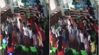 Xác minh clip cô giáo mầm non cho hàng chục học sinh lao vào đánh bạn trong lớp