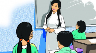 Cô giảng 8:2=4, cậu trò nhỏ khăng khăng phủ nhận, sau đó cậu bé làm một việc khiến cả lớp phải im bặt