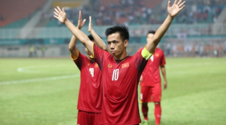 Tất tần tật thông tin về Văn Quyết - đội trưởng kiên cường của Olympic Việt Nam vừa ghi bàn trong trận gặp UAE