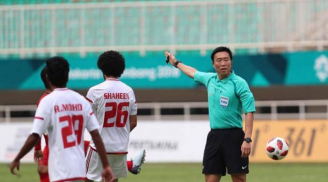 Trọng tài Hàn Quốc bắt trận U23 Việt Nam vs U23 UAE dính nghi án dàn xếp tỷ số và gái mại dâm
