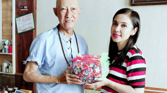 Xúc động trước món quà đặc biệt của “Người đẹp Tây đô” Việt Trinh trao gửi nghệ sĩ Lê Bình
