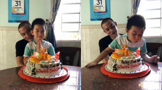 Bị tố phụ bạc, Quách Ngọc ngoan bất ngờ đăng ảnh đón sinh nhật cùng con trai Lê Phương