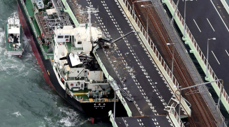 Siêu bão Jebi tàn phá nước Nhật: Tan hoang như ngày tận thế