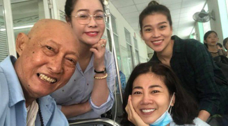 Diễn viên Mai Phương đã được xuất viện sau hơn 1 tháng điều trị ung thư phổi