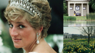 Nơi an nghỉ cuối cùng của Công nương Diana được hé lộ sau 21 năm: Đẹp như thiên đường nơi hạ giới