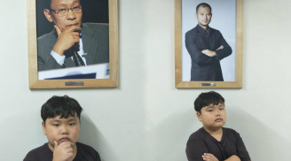 Cười nghiêng ngả với màn cover loạt ảnh nghệ sĩ nổi tiếng của Bi Béo - con trai Xuân Bắc