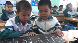 Trẻ thích thú, biết đọc nhanh khi được dạy theo phương pháp 'vuông tròn tròn vuông'