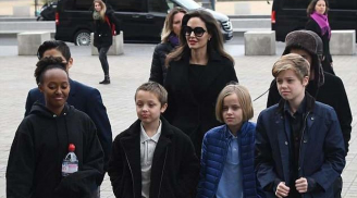 Angelina Jolie ra sức cầu xin các con về phe mình trong cuộc chiến ly hôn với Brad Pitt