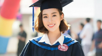 1 ngày trước khi hết nhiệm kỳ Hoa hậu Việt Nam, Đỗ Mỹ Linh rạng rỡ nhận bằng tốt nghiệp Đại học