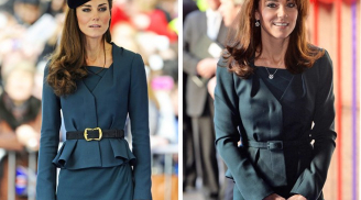 Học lỏm bí quyết diện đồ cũ mà vẫn sành điệu như Công nương Kate Middleton