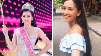 Lộ diện bạn trai của tân Hoa hậu Việt Nam 2018 Trần Tiểu Vy?