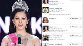 Sau 1 ngày đăng quang Hoa hậu Việt Nam 2018, Trần Tiểu Vy đã gặp rắc rối thế này
