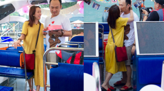 Sau màn cãi vã vì ngoại tình, Thu Trang được Tiến Luật tổ chức sinh nhật lãng mạn