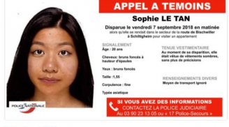 Nữ sinh gốc Việt tại Pháp mất tích khi tìm nhà trọ: Vết máu ở nhà gã đàn ông có tiền án hiếp dâm