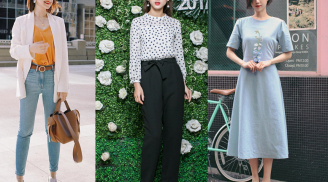 5 kiểu trang phục dành riêng cho các nàng theo đuổi phong cách 'càng đơn giản càng đẹp'