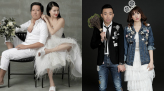 Muôn kiểu chụp ảnh cưới mang phong cách độc lạ có '1-0-2' của sao Việt