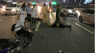 Chạy xe sai làn, đôi nam nữ tử nạn trên cầu Sài Gòn