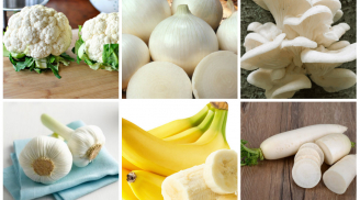 Vô vàn lợi ích không ngờ từ các loại thực phẩm màu trắng mà bạn nên tận dụng ngay bây giờ