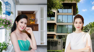 Chiêm ngưỡng chốn đi về cực sang trọng, đáng mơ ước của 4 nàng Hoa hậu Việt đình đám