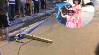 Vụ khung sắt rơi ở Hà Nội: Nạn nhân tử vong  là mẹ đơn thân, trên đường về đón con thì gặp nạn
