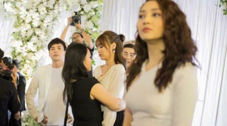 Lý do Hồ Quang Hiếu nhìn Bảo Anh đắm đuối trong đám cưới Trường Giang khiến fan 'sốc'