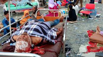 Số người thiệt mạng sau động đất sóng thần kinh hoàng tại Indonesia đã vượt 1.200 người, dự báo tiếp tục tăng