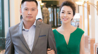 Hoa hậu Jennifer Phạm đẹp rạng ngời, sánh đôi tình tứ bên ông xã doanh nhân