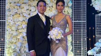 Lan Khuê đẹp lộng lẫy trong đám cưới sang trọng cùng đại gia John Tuấn Nguyễn