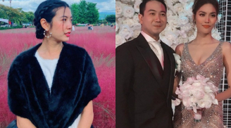 Động thái khó hiểu của Á hậu Thúy Vân trong đám cưới của 'tình cũ' John Tuấn Nguyễn với Lan Khuê