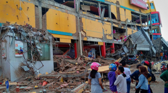 Động đất sóng thần Indonesia: Gần 1600 người đã thiệt mạng, mất tích